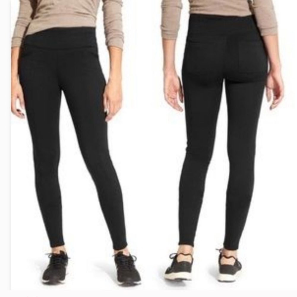 Athleta Black Metro High Waist Leggings